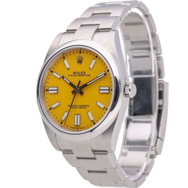 Rolex Oyster Perpetual 124300